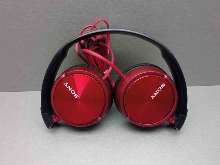Sony MDR-ZX310 Red (MDRZX310R.AE) Код:2000003281121. Зображення 6