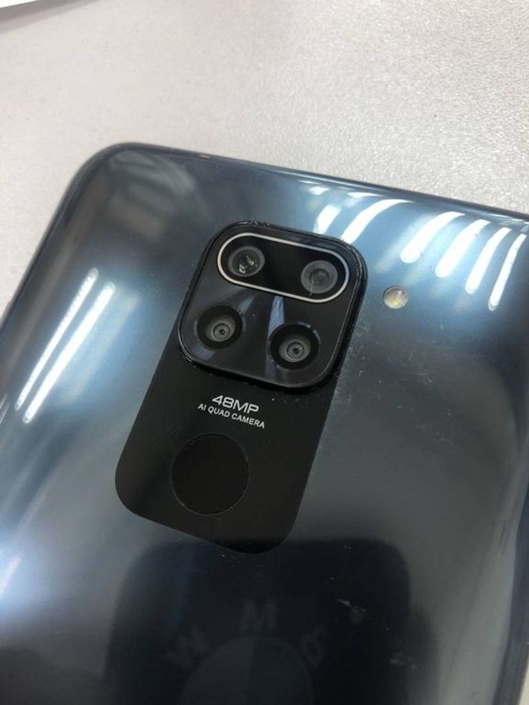 Объявление Xiaomi redmi note 9 3/64gb Б/У