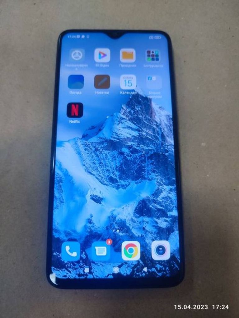 Объявление Xiaomi Redmi Note 8 Pro 6/128GB Blue Б/У