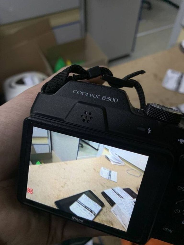 Дешево Nikon Coolpix B500 Black з ломбарду