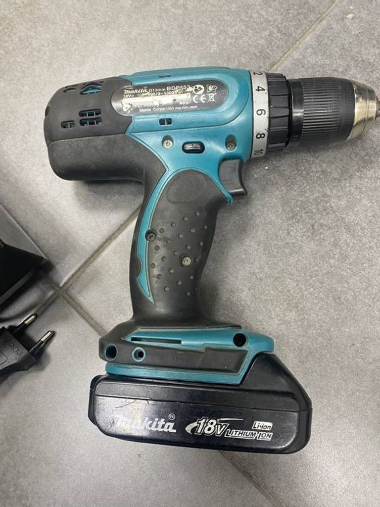 Оголошення Makita bdf 453 Б/У