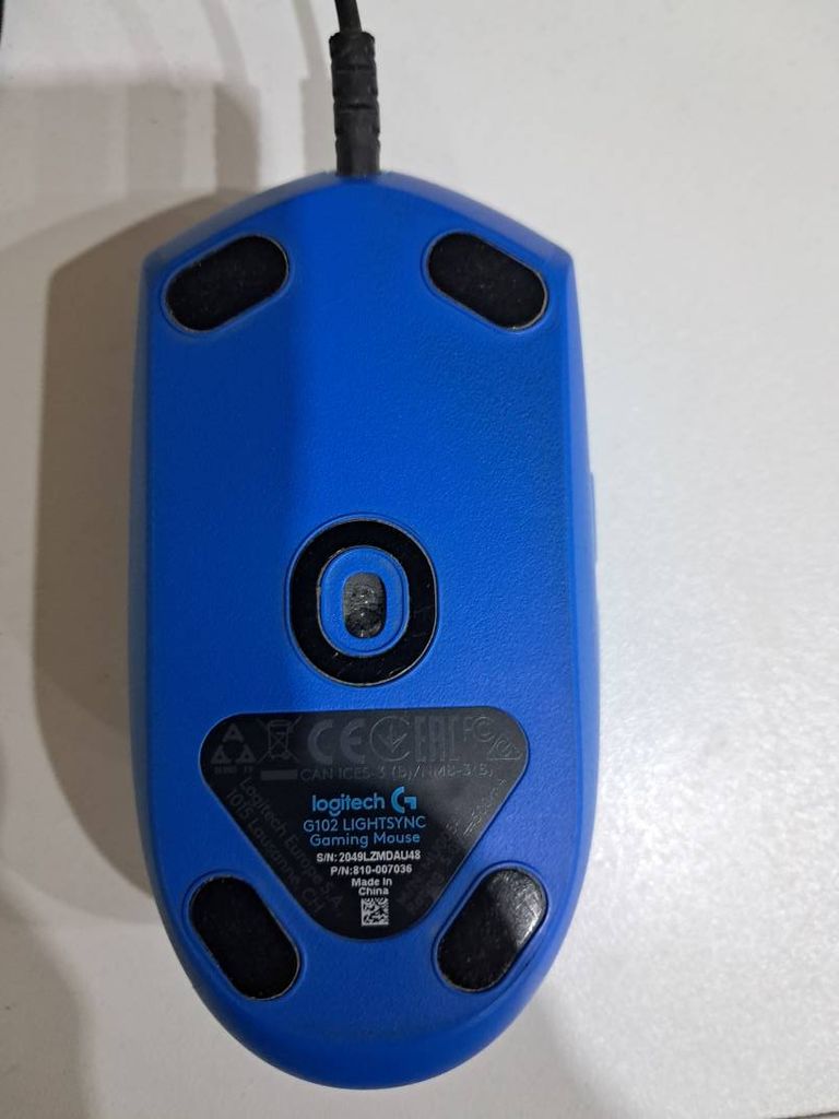 Logitech g102 lightsync