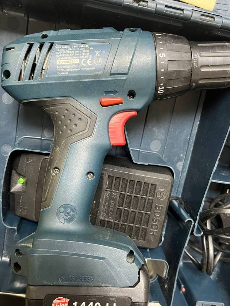 Bosch gsr 1440-li