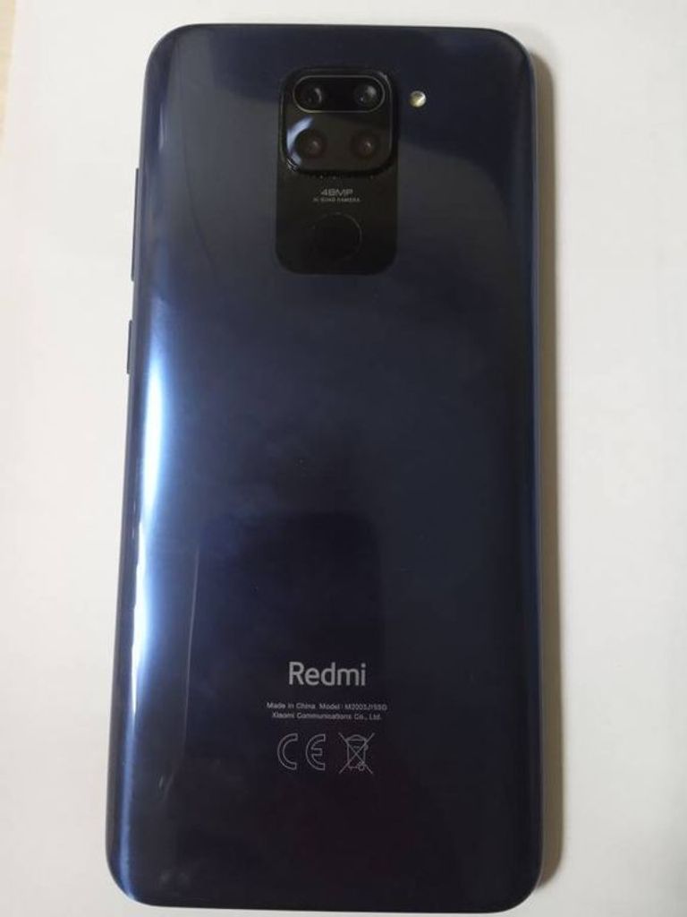 Оголошення Xiaomi Redmi Note 9 4/128GB Blue (no NFC) Б/У