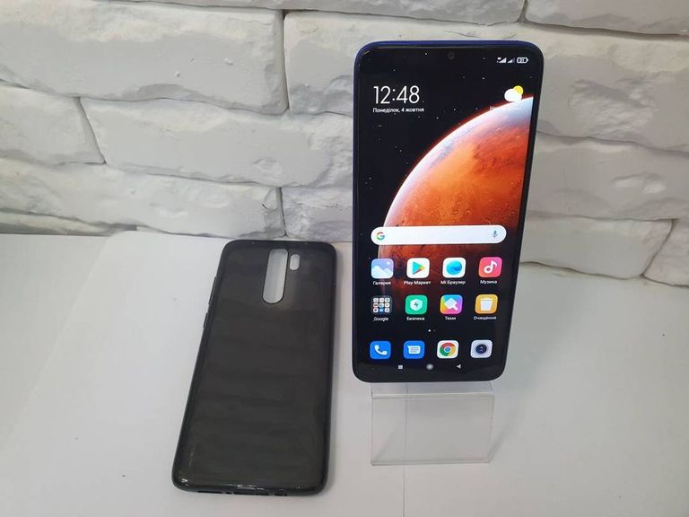 Купить Xiaomi Redmi Note 8 Pro 6/128GB Blue Б/У