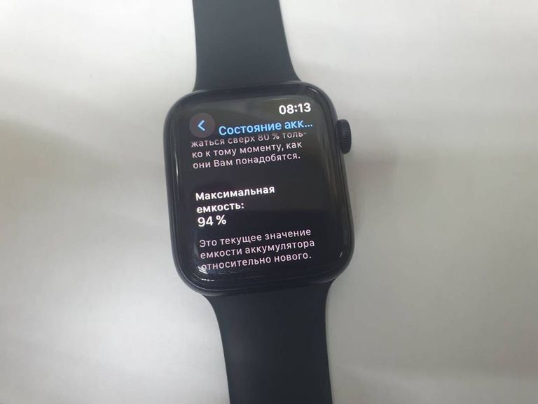 Объявление Apple watch&nbsp;se 2-го&nbsp;поколения gps 44mm al a2723 Б/У
