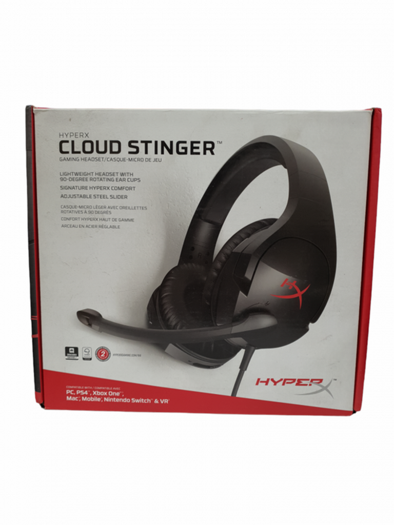 Kingston hyperx cloud stinger