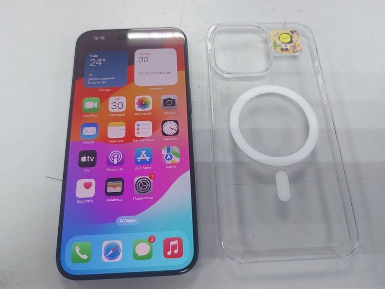 Купити Apple iphone 15 pro max 256gb Б/У