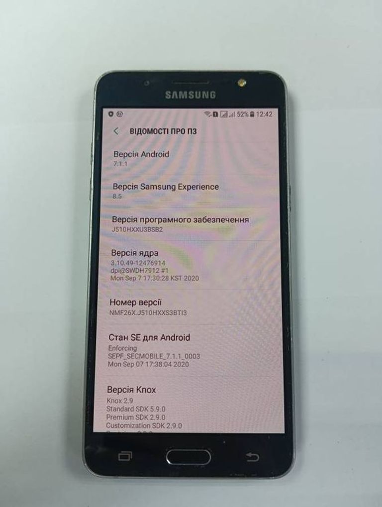 Samsung j510h galaxy j5