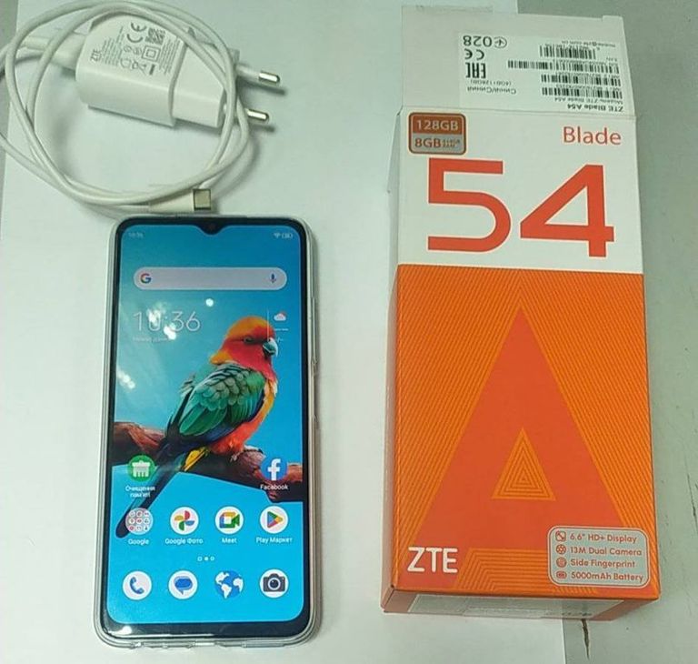 Купить Zte a54 blade 4/128gb Б/У