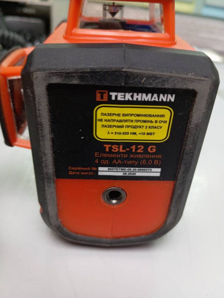 Оголошення Tekhmann tsl-12 g Б/У