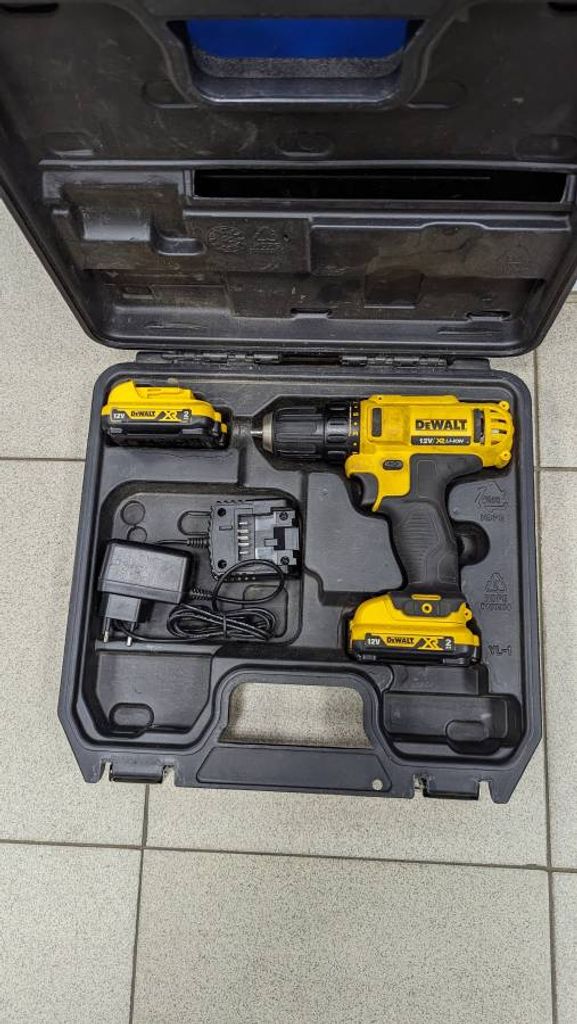 Dewalt dcd710 2акб 2.0ah