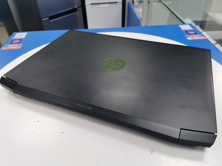 HP Pavilion Gaming 15-ec2018ua Black (4B0U9EA)