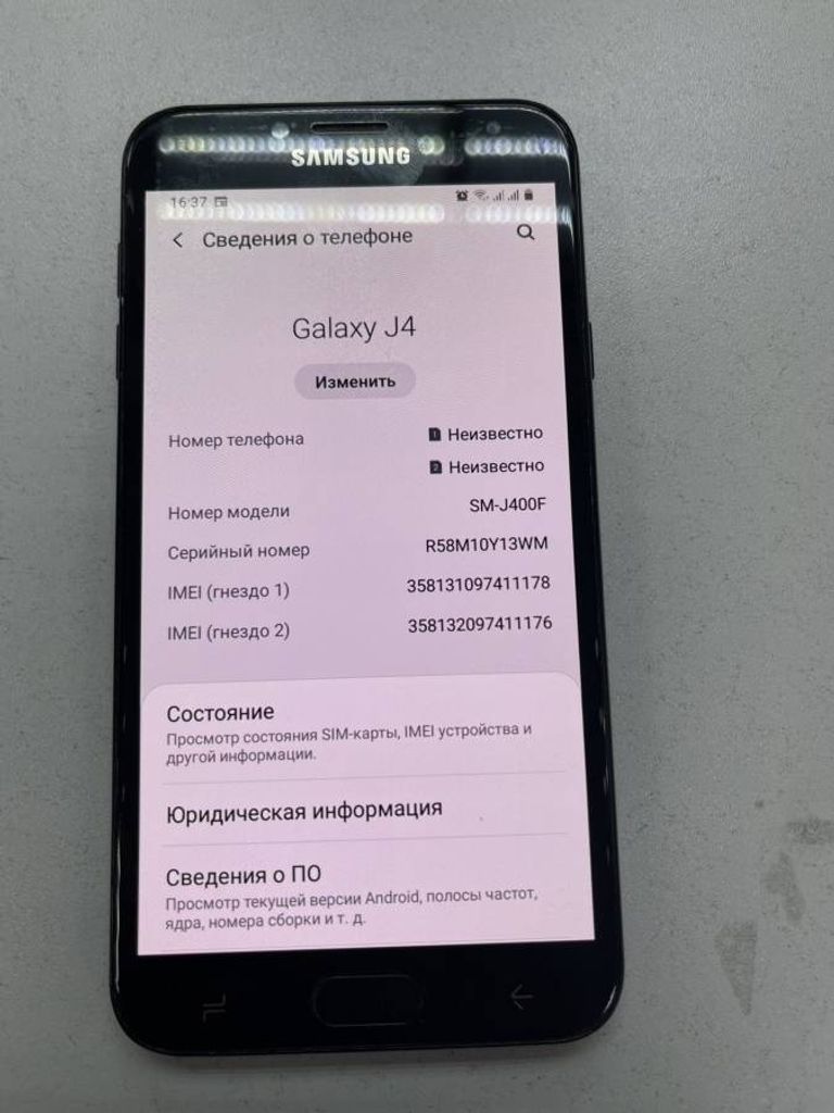 Samsung j400f galaxy j4