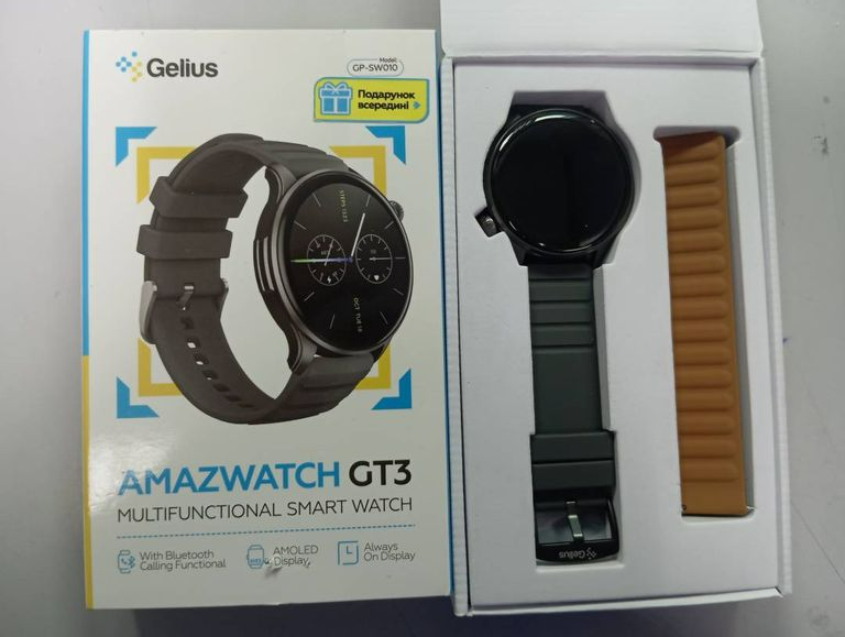 Gelius Pro GP-SW010 Amazwatch GT3 Gun (2099900942563)