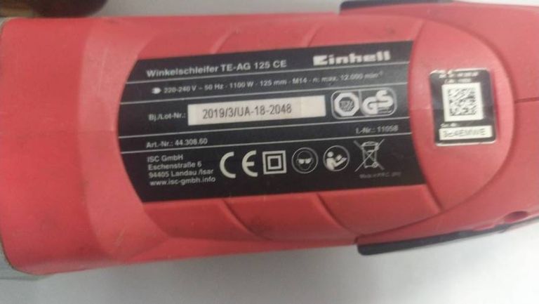 Einhell TE-AG 125 CE (4430860)