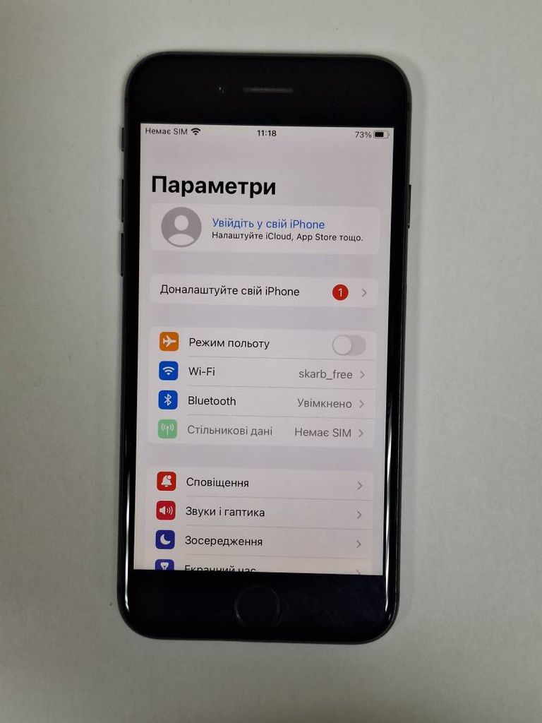 Apple iphone 8 256gb Код:01-200402252. Зображення 6