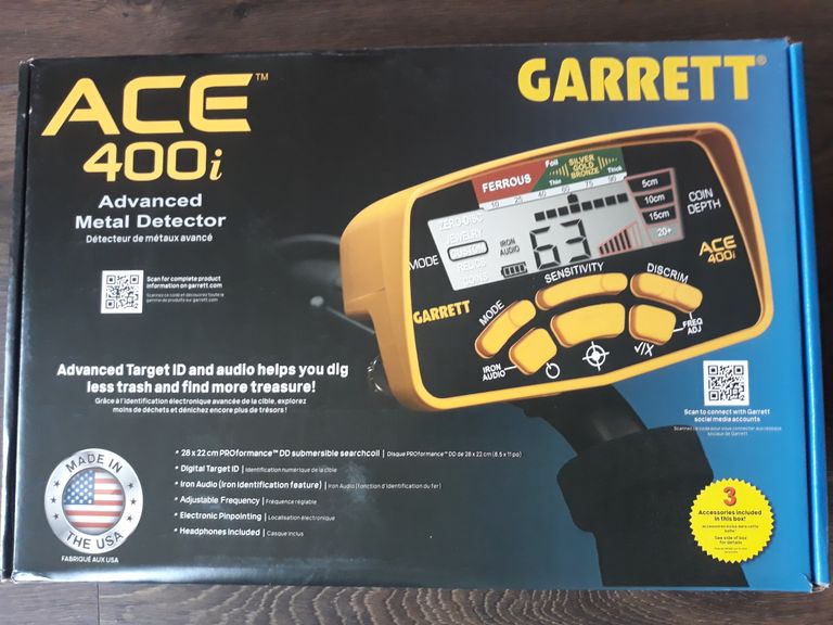 Garrett Ace 400i Код:null. Зображення 7