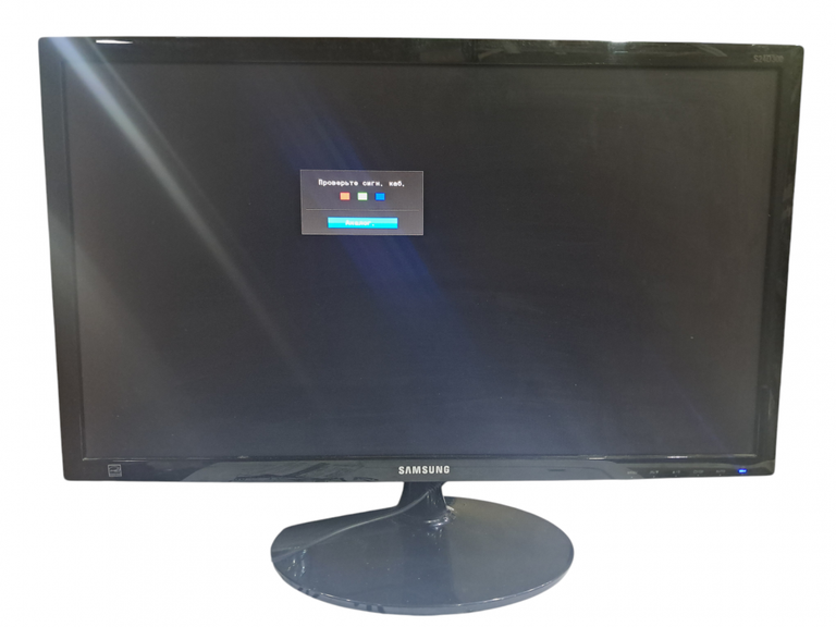 Объявление Samsung s24d300h Б/У