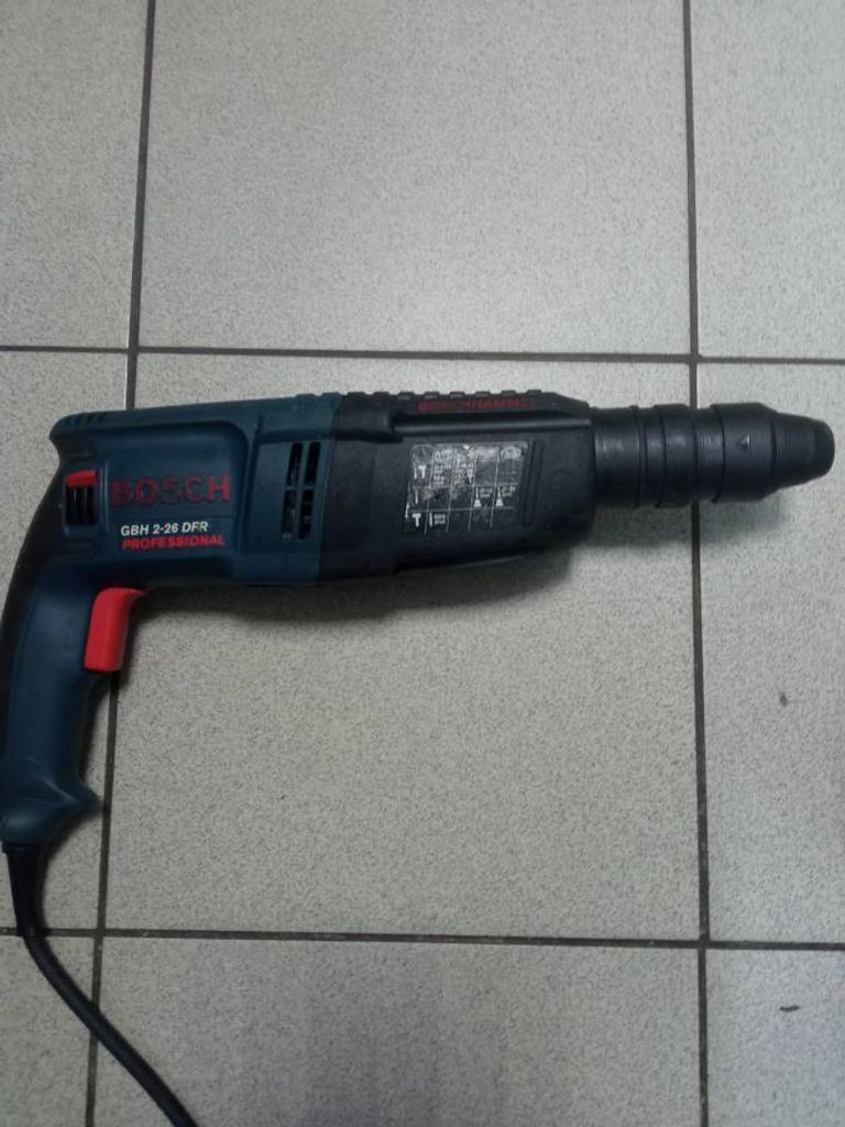 Оголошення Bosch gbh 2-26 dfr Б/У