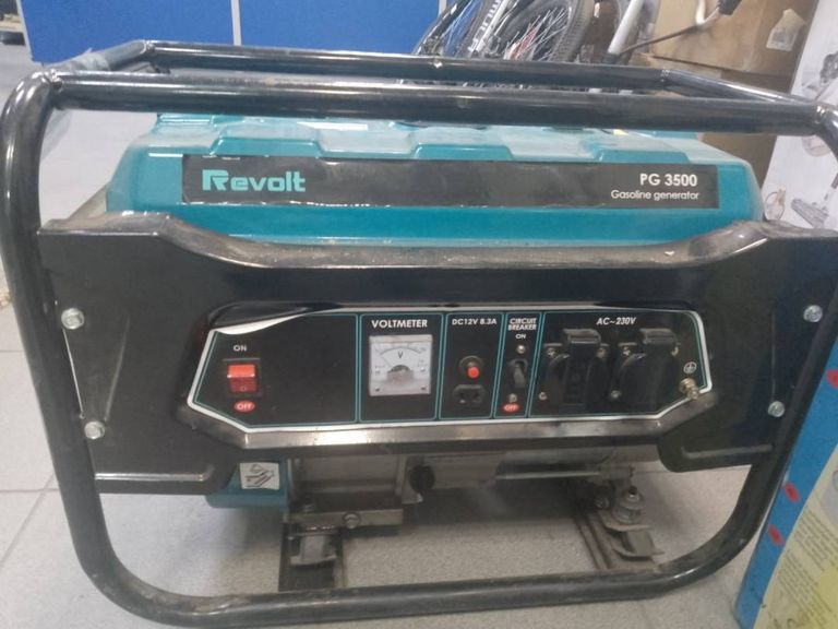 Купить Revolt pg3500 Б/У