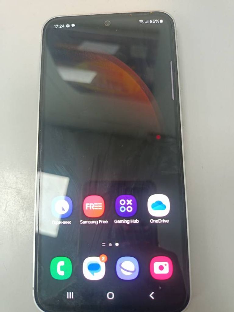 Объявление Samsung Galaxy S23 FE SM-S711B 8/256GB Purple Б/У