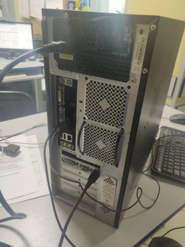 Купити Пк amd fx-4100/ram 8 gb/hdd 320 gb/ssd відсутній/nvidia gtx 260 (geforce) 896 mb gddr3 448bit Б/У