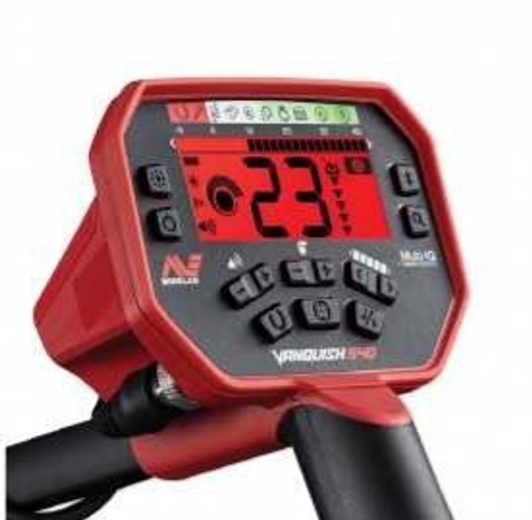 Оголошення MINELAB VANQUISH 540 PRO PACK Б/У