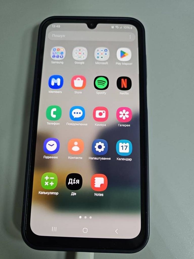 Объявление Samsung galaxy a15 4/128gb Б/У