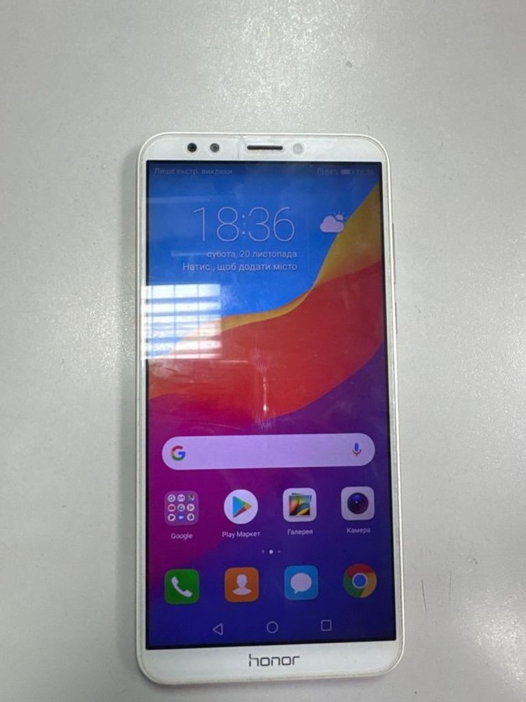 Купити Huawei honor 7c pro 3/32gb Б/У