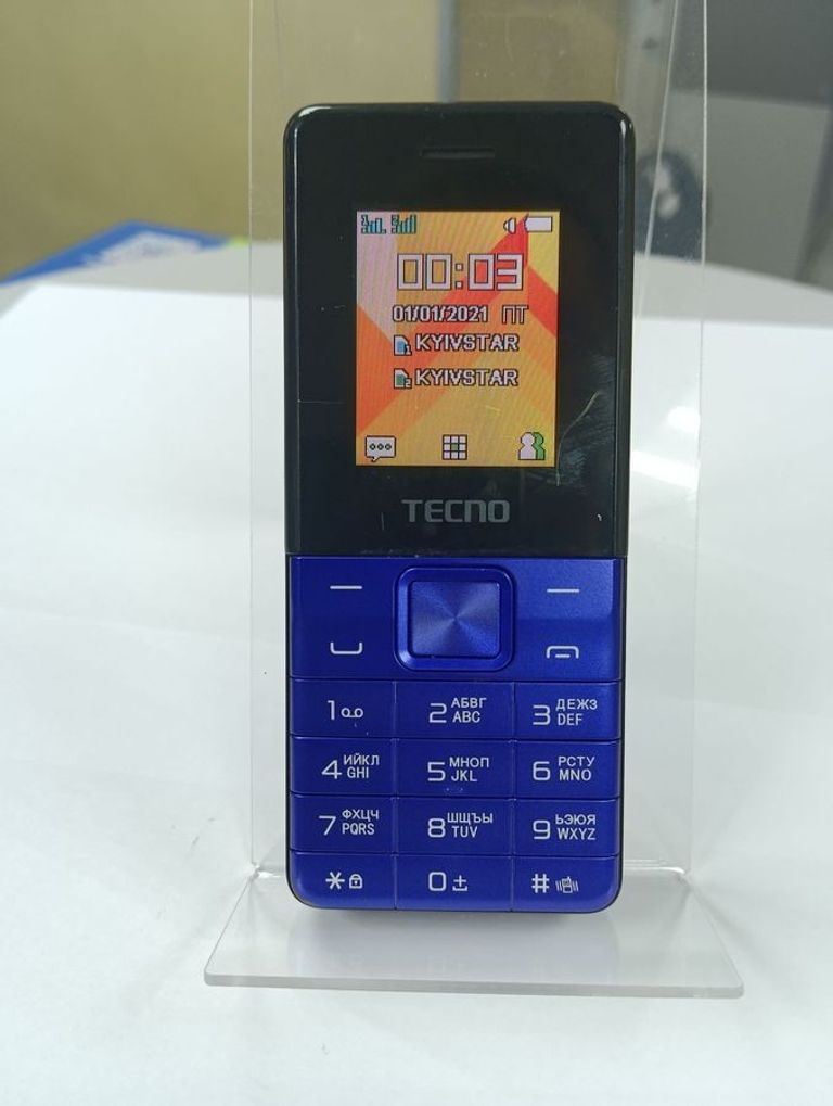 Оголошення Tecno t301 Б/У