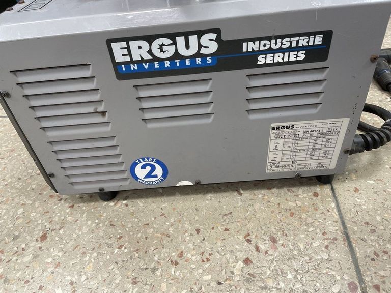 Оголошення Ergus E 250 DCi Б/У