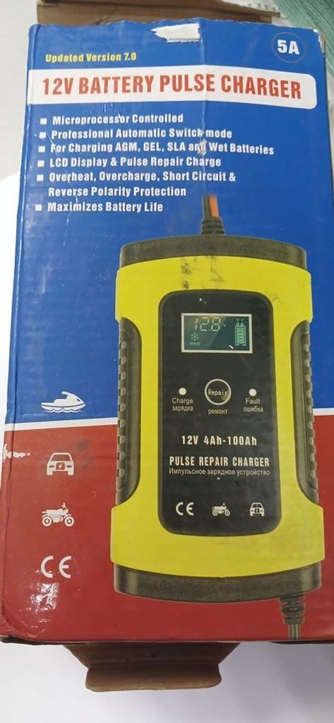 Объявление Foxsur 12v Б/У