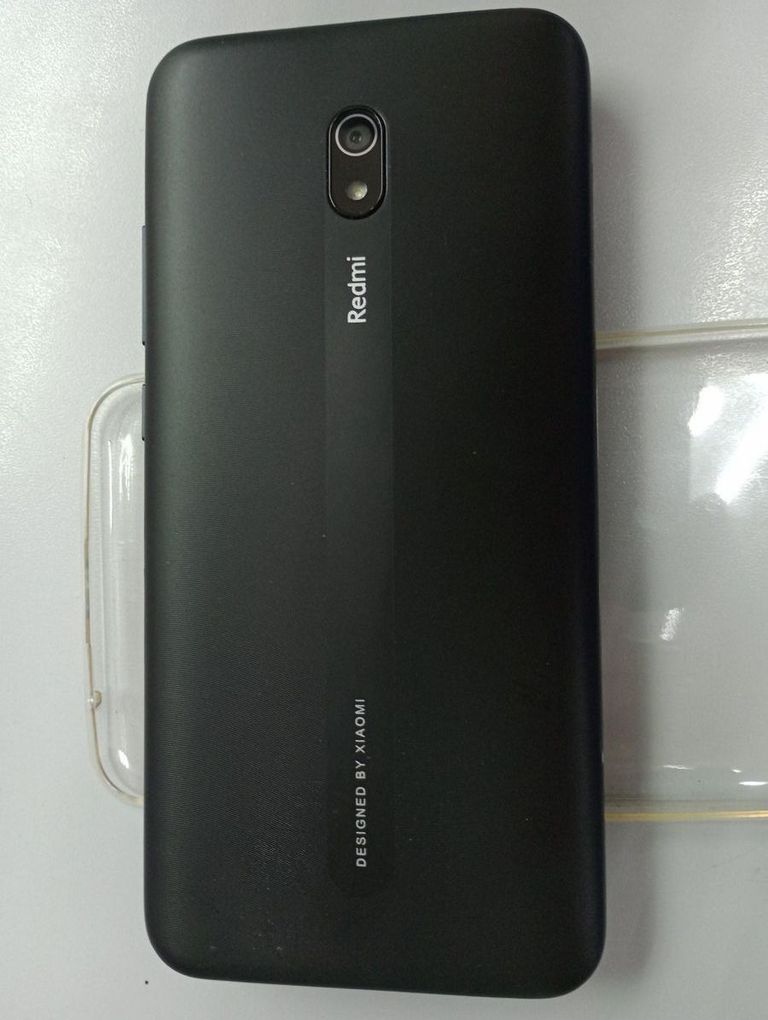 Оголошення Xiaomi Redmi 8A 4/64GB Black Б/У