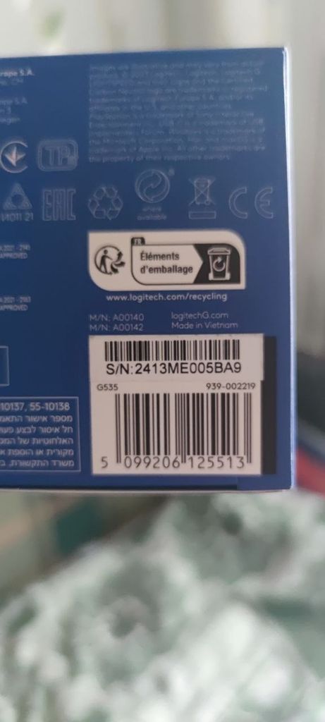 Logitech g535 console Код:null. Изображение 6