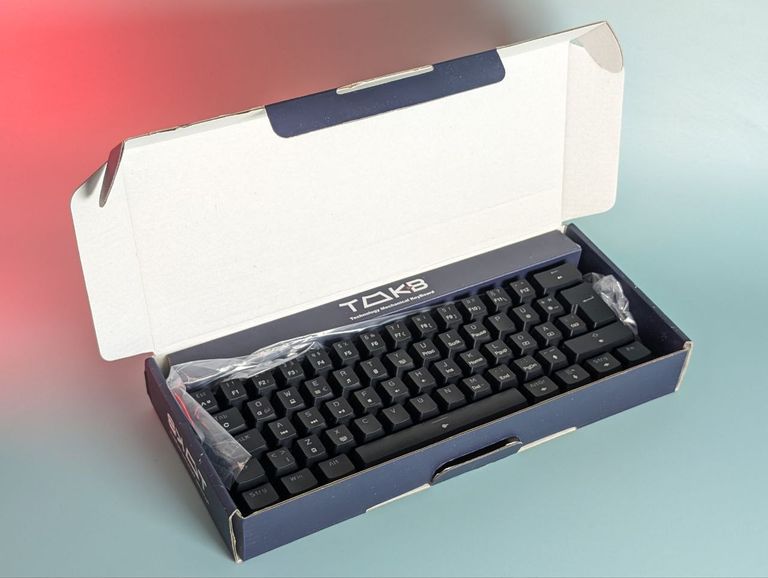 Ігрова механічна клавіатура TMKB T61SE. Нова.  Код:null. Зображення 5