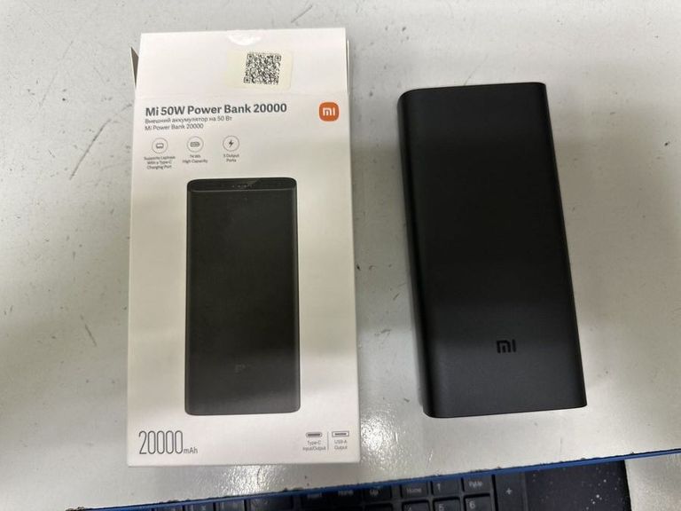 Купити Xiaomi mi 50w power bank 20000 mah pb2050szm Б/У