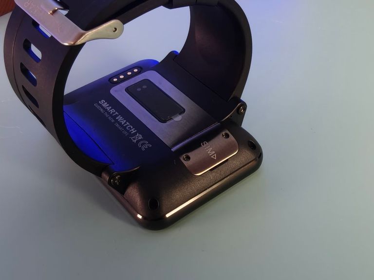 Розумний годинник Silvergear XL. З надзвичайно Великим сенсорним екраном 2,4-дюйма, 32 ГБ, розумний годинник з пульсометром, для Код:null. Изображение 8