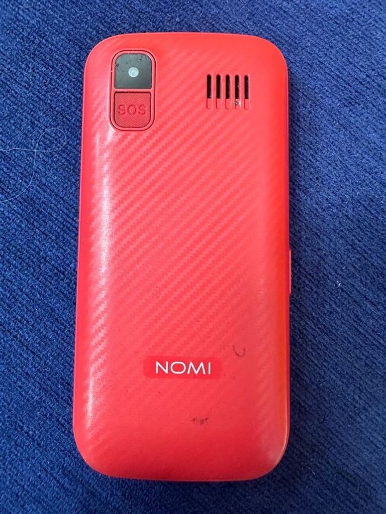 Оголошення Nomi i220 Red Б/У
