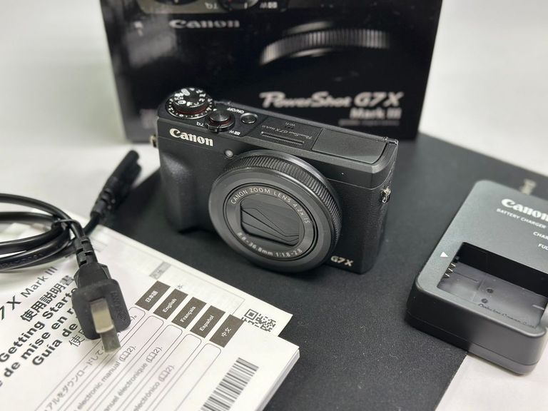Купити Canon powershot g7 x mark iii Б/У
