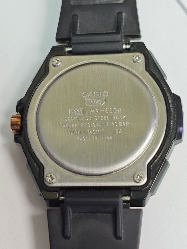 Casio LWA-300H-7EVEF Код:01-200545247. Зображення 7
