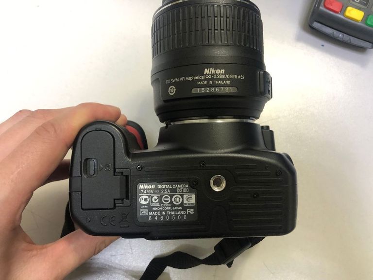 Nikon d3100 kit / af-s nikkor 18-55mm f:3,5-5,6g vr dx Код:01-200548794. Зображення 5