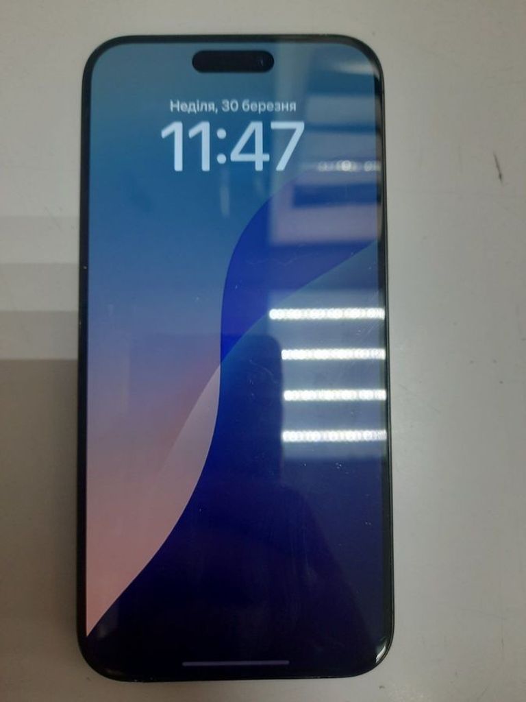 Купити Apple iPhone 15 Pro Max 256GB eSIM Blue Titanium (MU693) Б/У