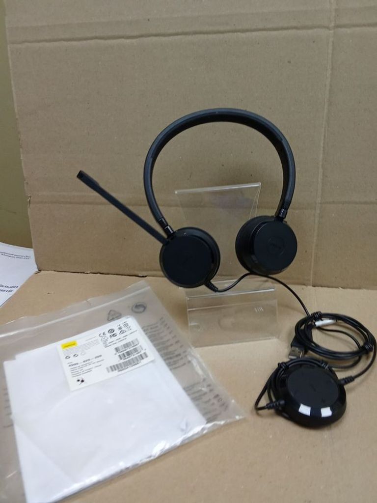 Оголошення Jabra evolve 20 stereo ms usb-c Б/У