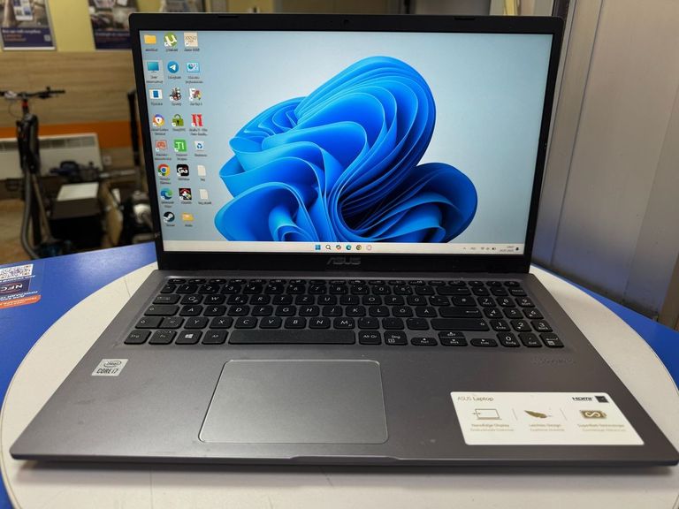 Купить Asus екр. 15.6" core i7-1065g7/ram 8 gb/ssd 512 gb/iris plus graphics Б/У