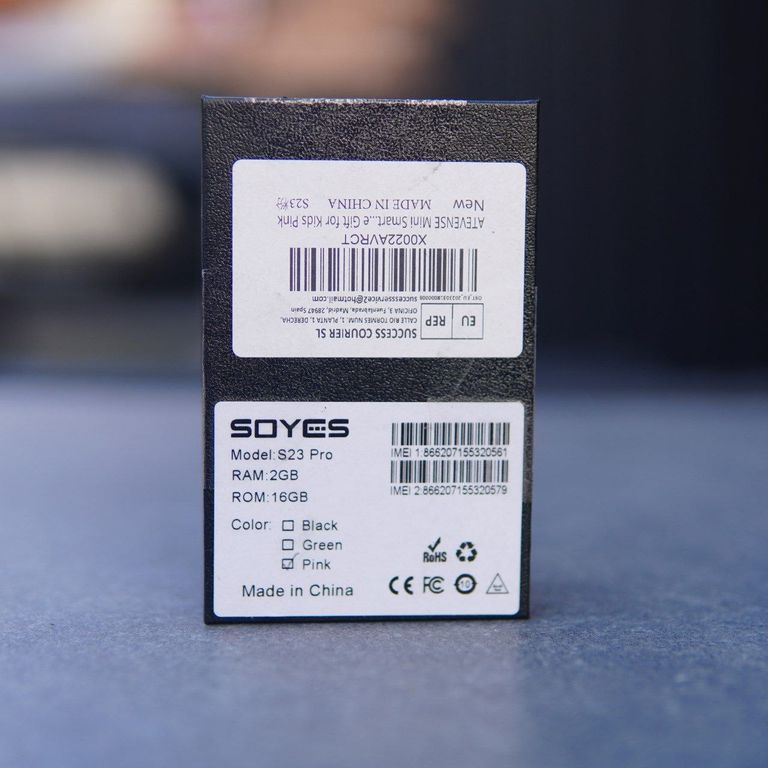 Акція! Кишеньковий міні смартфон. Soyes S23 Pro. 3.0′. 2/16Gb. 2sim. Android 8.1. Новий. Код:null. Изображение 9