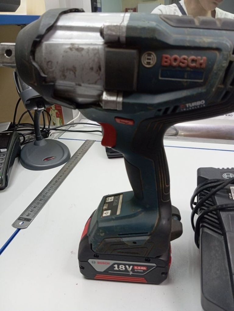 Оголошення Bosch GDS 18V-1050 H (06019J8522) Б/У