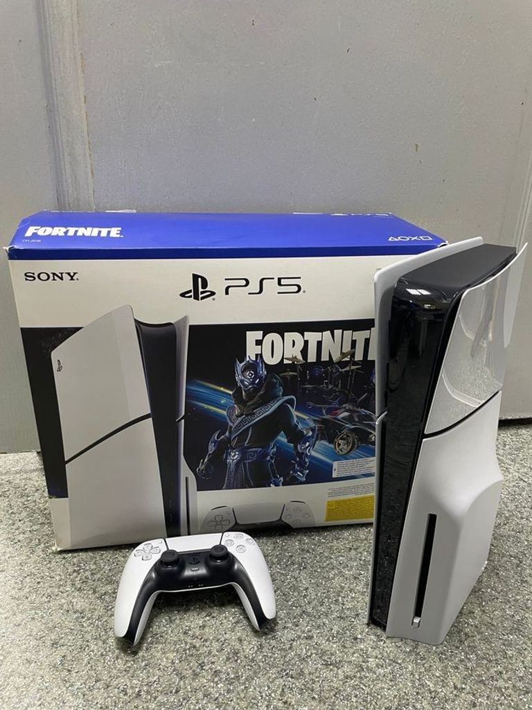 Купить Sony PlayStation 5 Slim 1TB Б/У