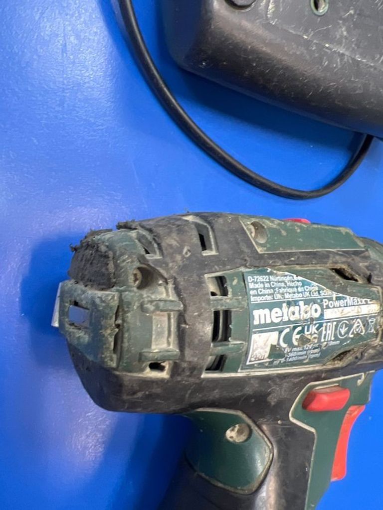 Розпродаж Metabo powermaxx bs 12 1акб зп, продавець Техноскарб