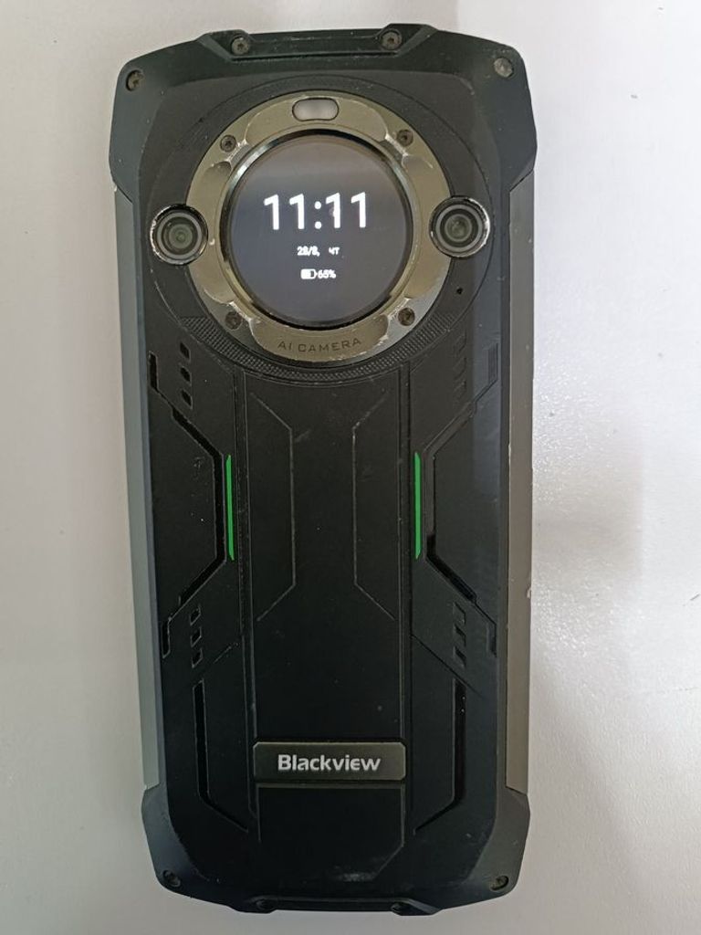 Оголошення Blackview BV9300 Pro 12/256GB Black Б/У